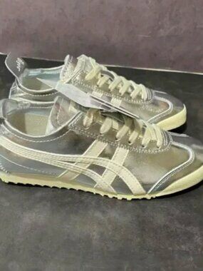 Asics Onitsuka Tiger Mexico 66 Silver Off White